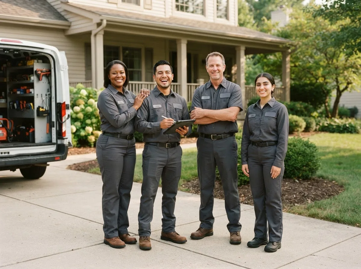 Licensed pest control technician near Blairsville, PA